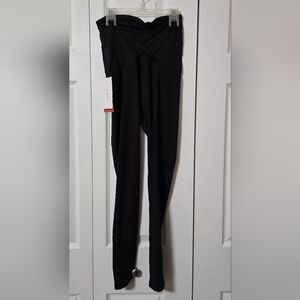 Black Active Maternity Leggings, Over the Belly, Size XS, New with Tags